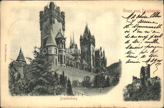 Drachenfels Drachenburg