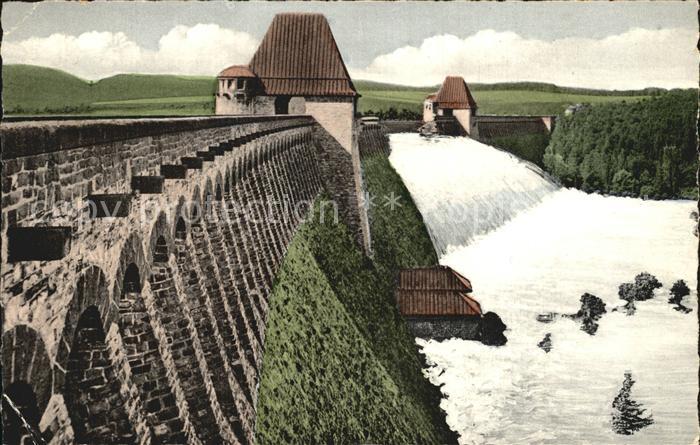 Moehnesee Sperrmauer