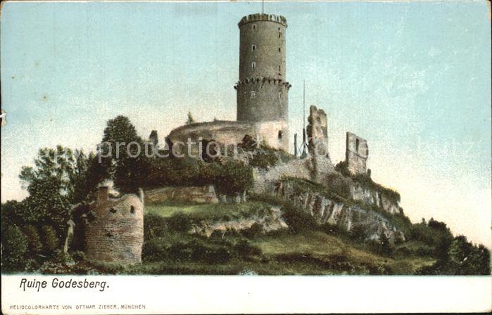 Bad Godesberg Burgruine
