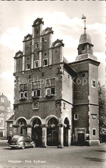 Meppen Ems. Rathaus