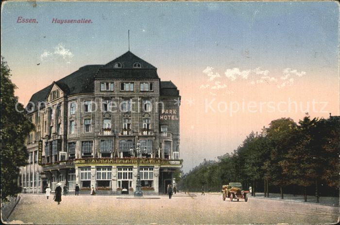 Essen Ruhr Huyssenallee