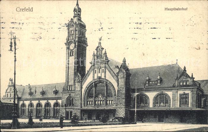 Krefeld Hauptbahnhof