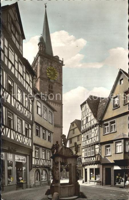 Wertheim Main Engelbrunnen