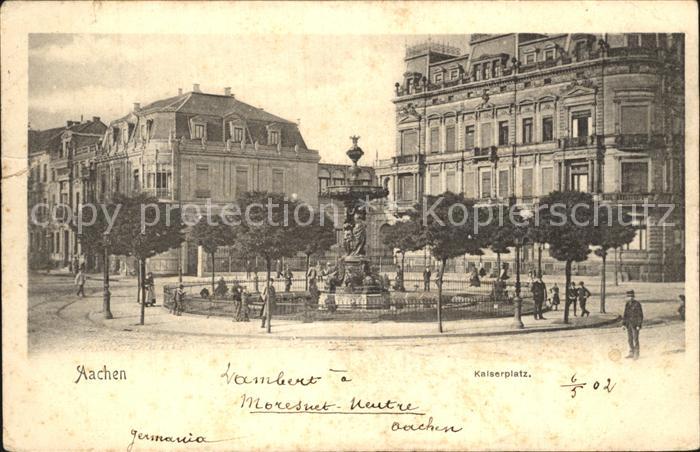 Aachen Kaiserplatz