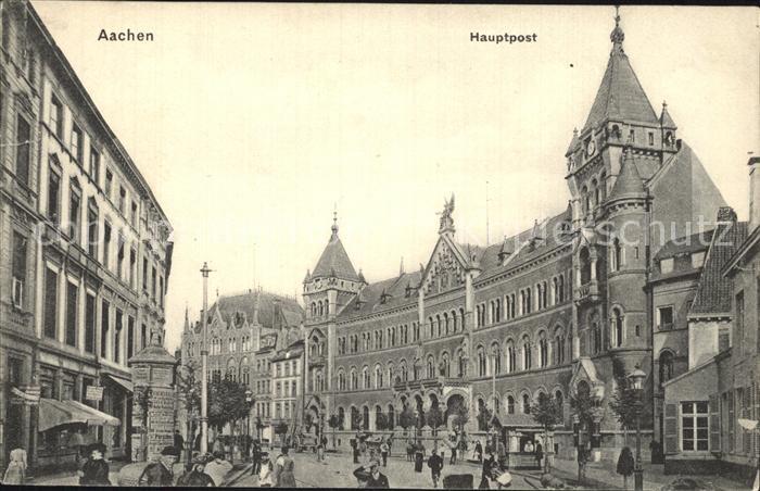 Aachen Hauptpost
