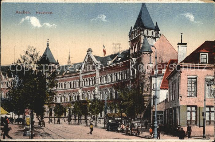Aachen Hauptpost