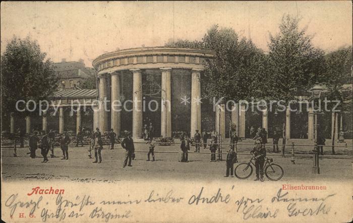 Aachen Elisenbrunnen