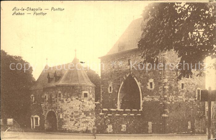 Aix-la-Chapelle Ponttor