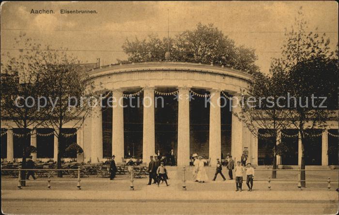 Aachen Elisenbrunnen