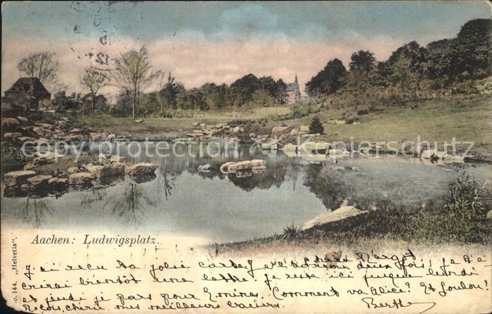Aachen Ludwigsplatz