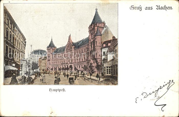 Aachen Hauptpost