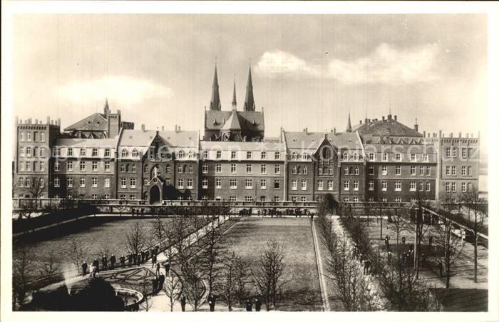 Steyl Niederlande Missionshaus St. Michael Vorferfront