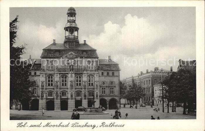 LueNEBURG  CITY Rathaus