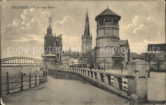 DuessELDORF  CITY Rheinpartie