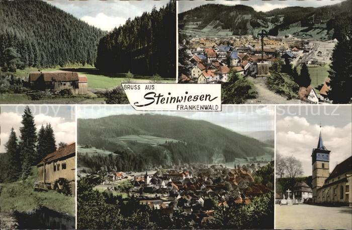 Steinwiesen Frankenwald