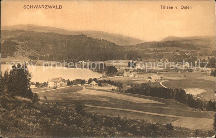 Titisee-Neustadt Von Osten