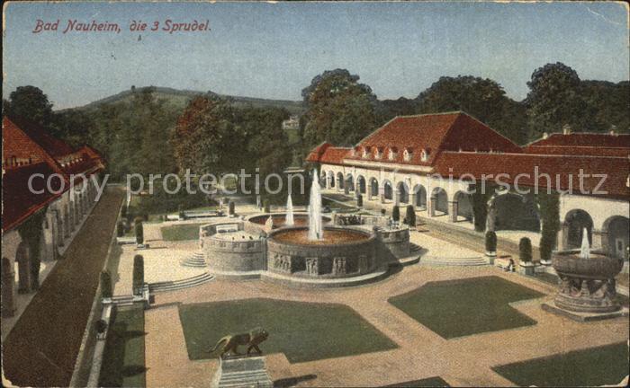 Bad Nauheim 3 Sprudel