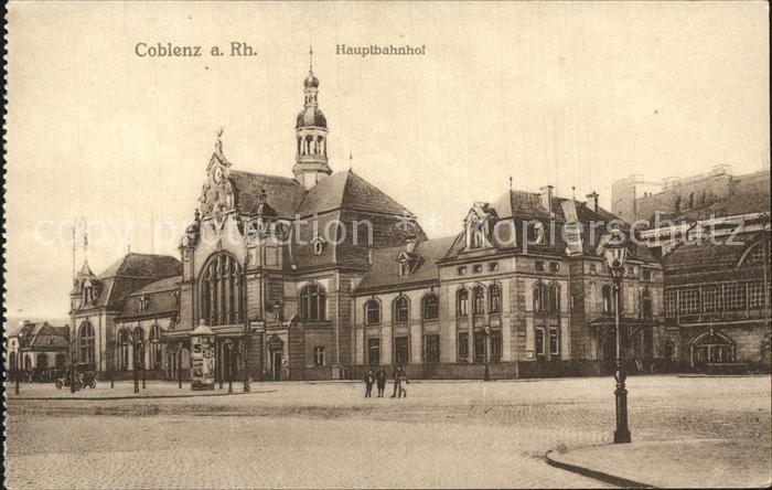 Koblenz Rhein Hauptbahnhof