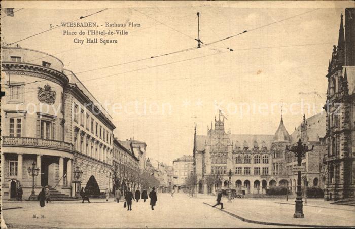 Wiesbaden Rathausplatz