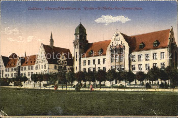 Koblenz Rhein Oberpostdirektion