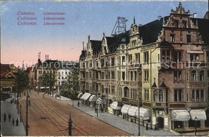 Koblenz Rhein Loehrstrasse