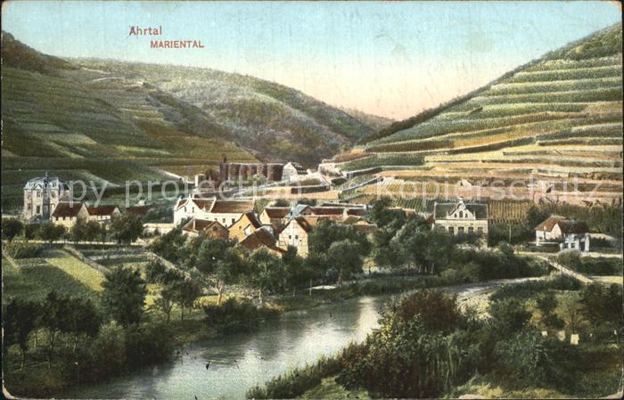 Koeln Rhein aehrtal Mariental