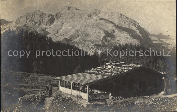 BERCHTESGADEN Bayern Berghaus Betzenalm