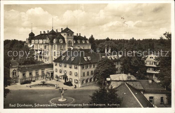 Bad Duerrheim Kurheim