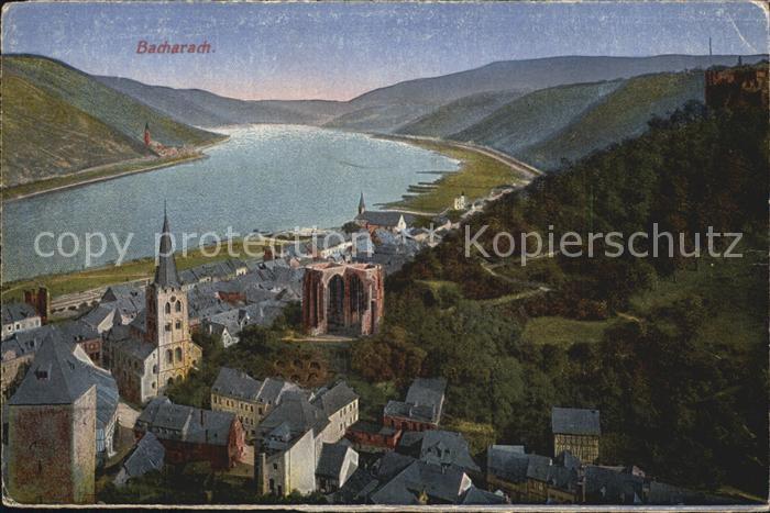 Bacharach Rhein Rheinpartie