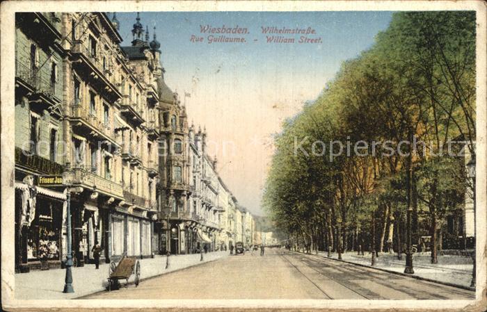 Wiesbaden Wilhelmstrasse