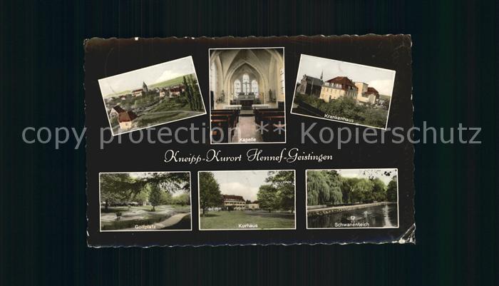 Hennef Sieg Geislingen Kurhaus Golfplatz