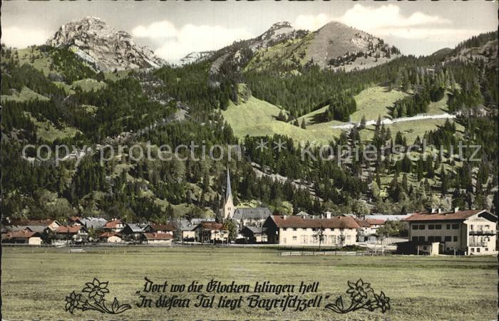 Bayrischzell mit Wendelstein