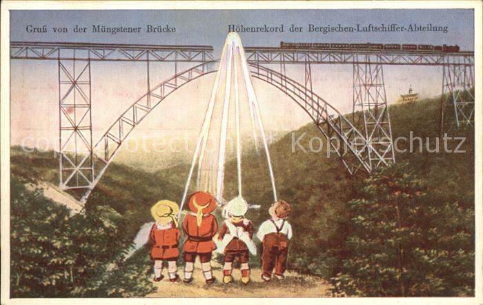 Muengsten Eisenbahnbruecke