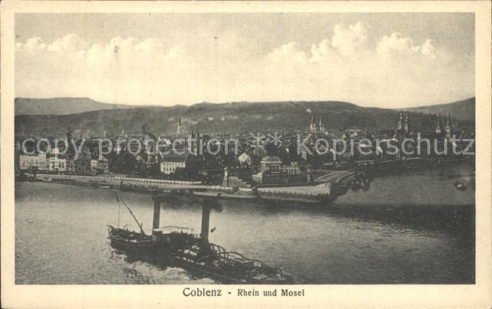Coblenz Koblenz Rhein und Mosel
