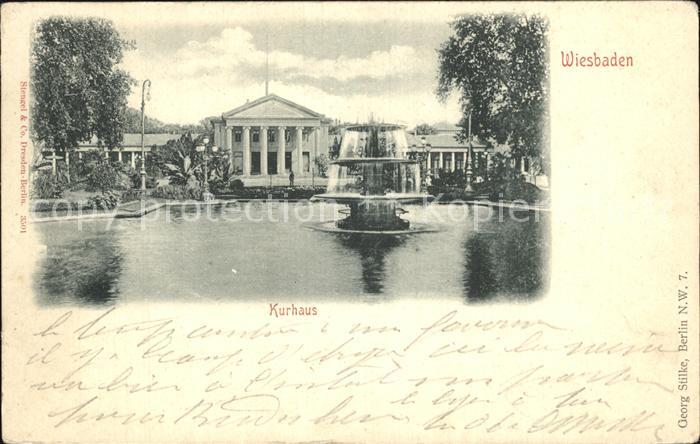 Wiesbaden Kurhaus