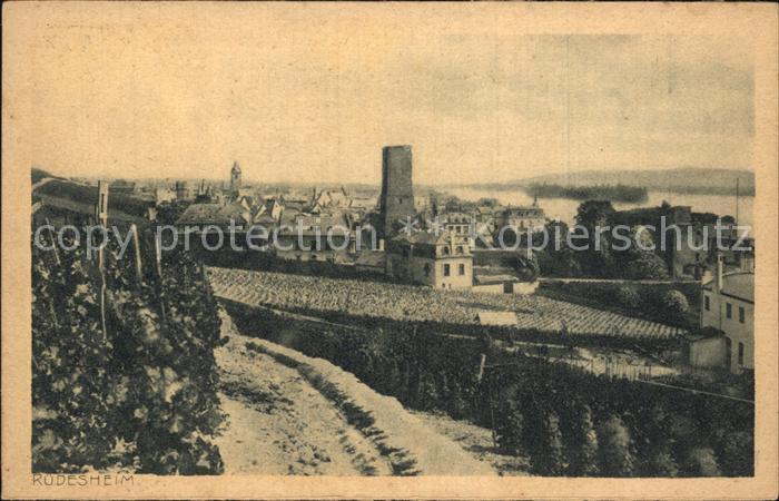 Ruedesheim Rhein