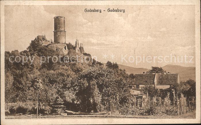 Bad Godesberg mit Godesburg