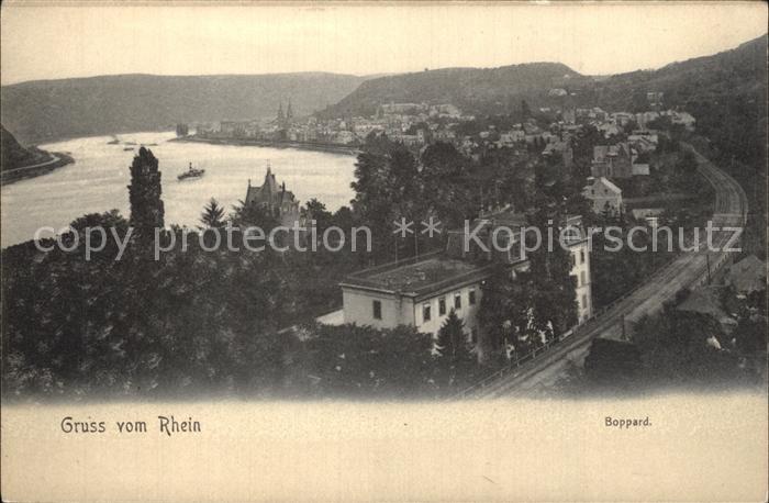 Boppard Rhein Rheinpartie