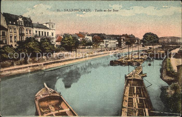 SAARBRueCKEN Saarland Saarpartie