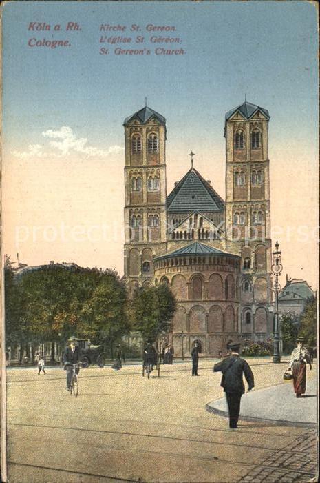Koeln Rhein Kirche St. Gereon