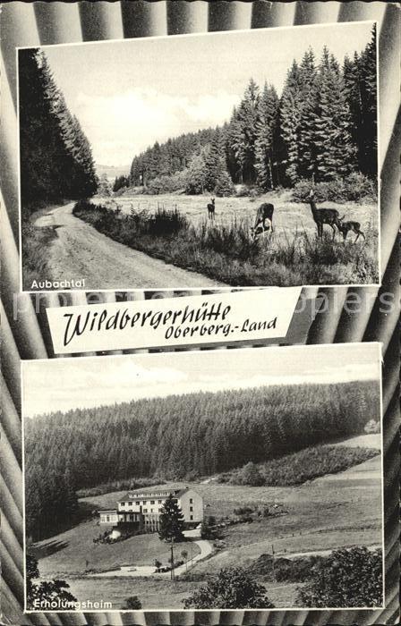Wildbergerhuette Oberbergisches Land Erholungsheim