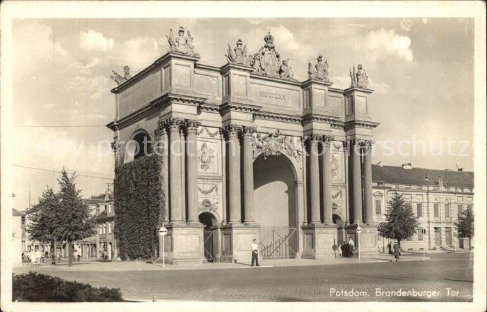 Potsdam Brandenburger Tor
