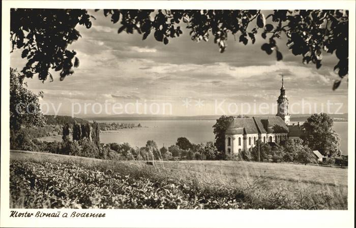 Birnau Kloster mit Bodensee