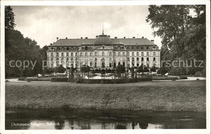 Donaueschingen Schloss