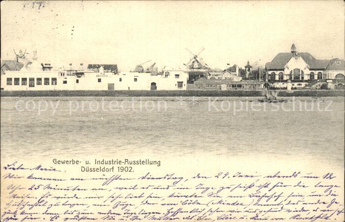 DuessELDORF CITY Industrie- und Gewerbeausstellung
