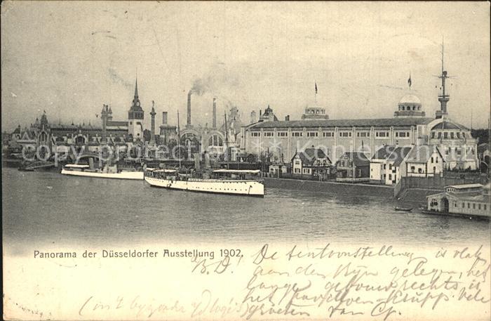 DuessELDORF CITY Industrie- und Gewerbeausstellung