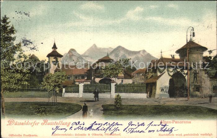 DuessELDORF CITY Industrie- und Gewerbeausstellung