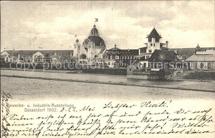 DuessELDORF CITY Industrie- und Gewerbeausstellung