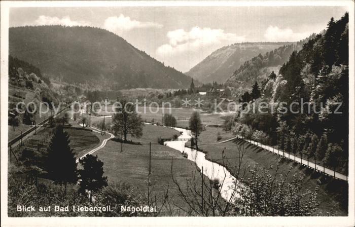 Bad Liebenzell Nagoldtal
