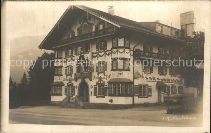 Neuhaus Schliersee Gasthof zur Post
